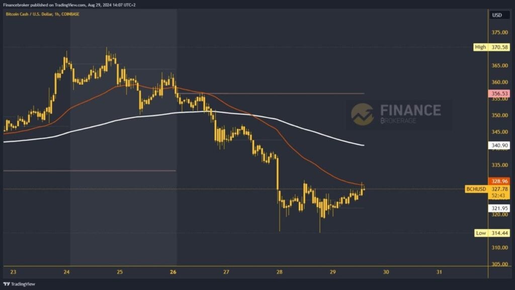 Bitcoin Cash chart analysis