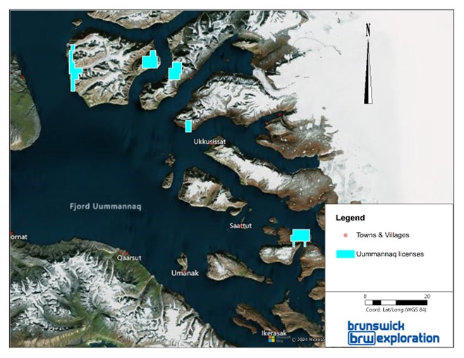 Uummannaq License Overview