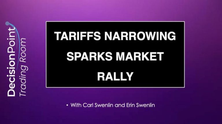 DP Trading Room: Tariffs Narrowing, Sparks Market Rally
