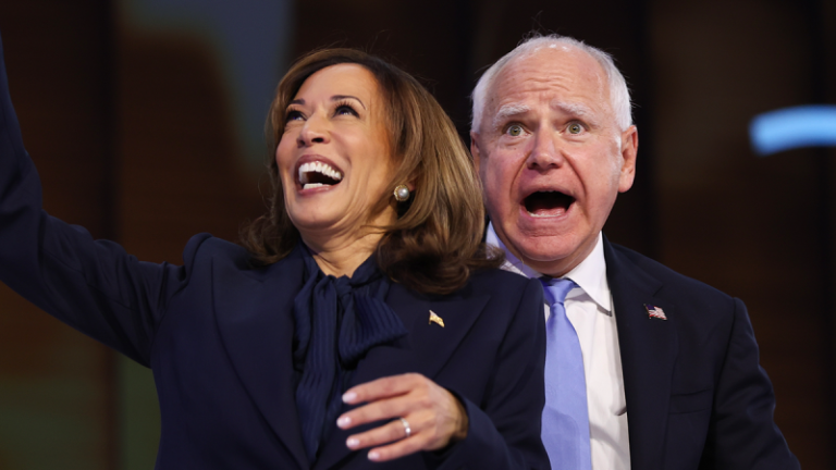 Walz says Harris picked him for VP to ‘code talk to White guys’