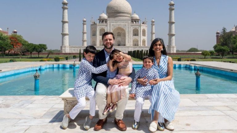 Family matters: How VP Vance, wife deliver ‘normalcy to the kids in a very abnormal situation’